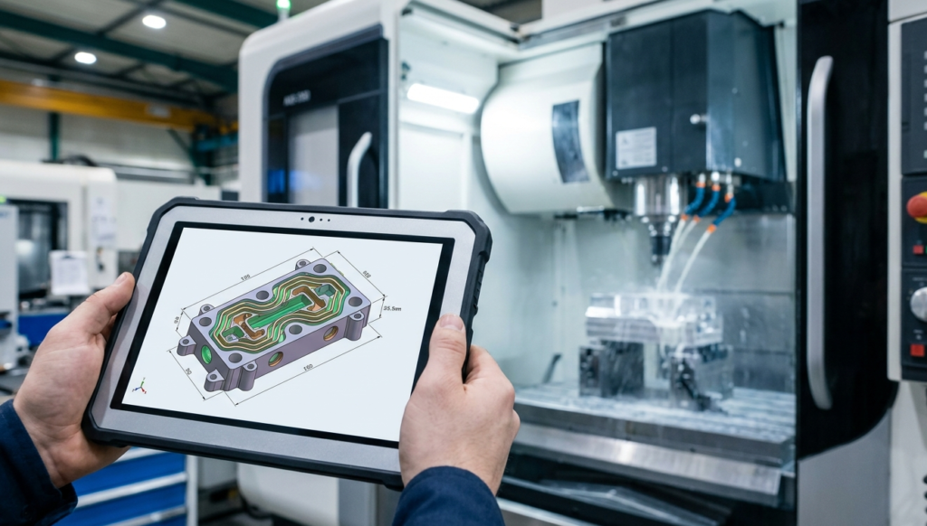 modern cad in manufactuing