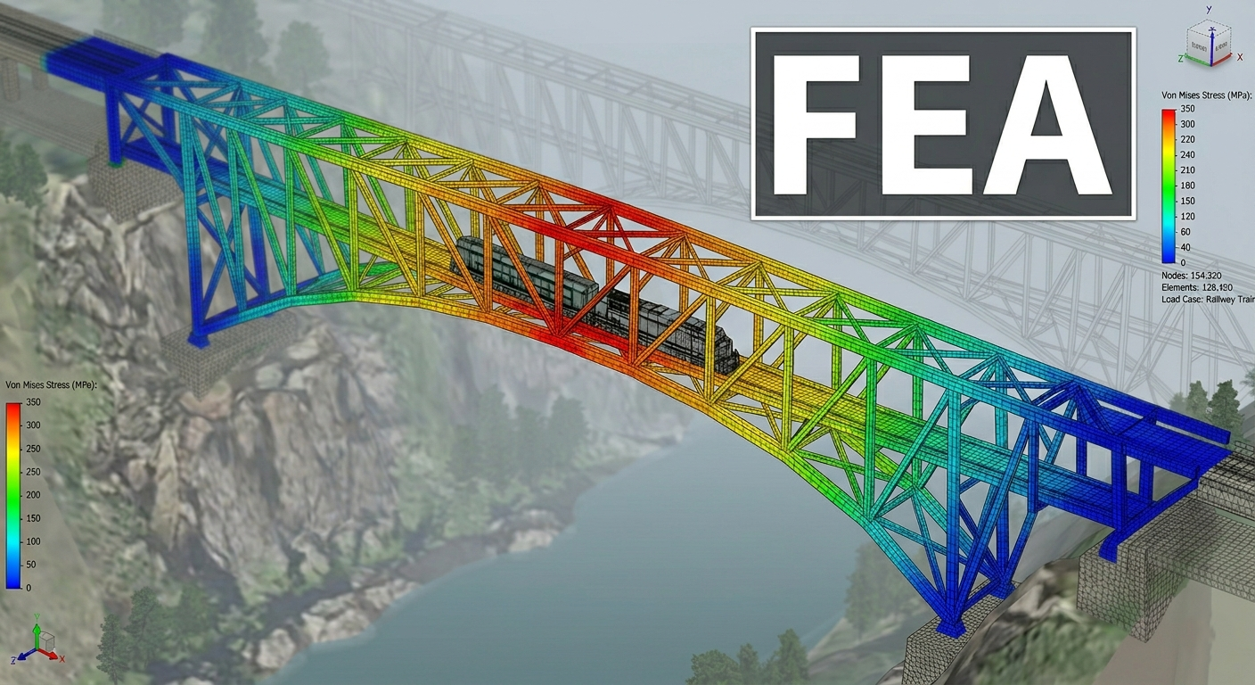 fea in a web
