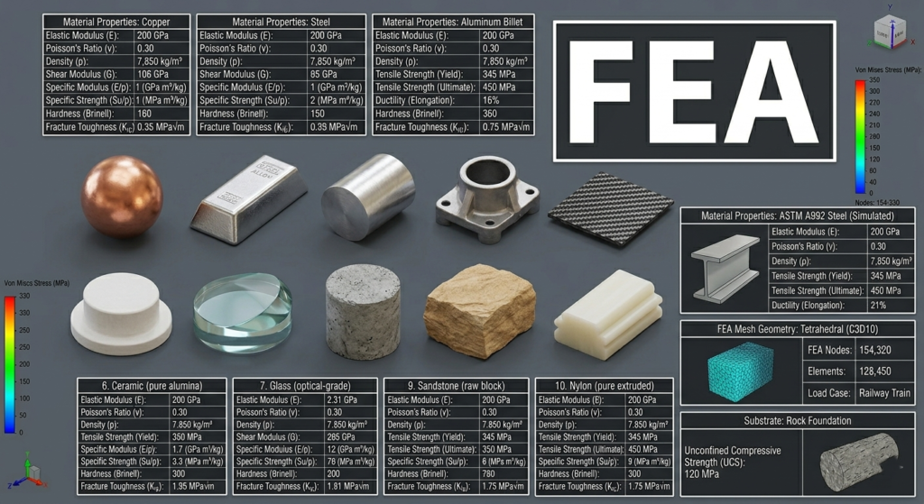 material list