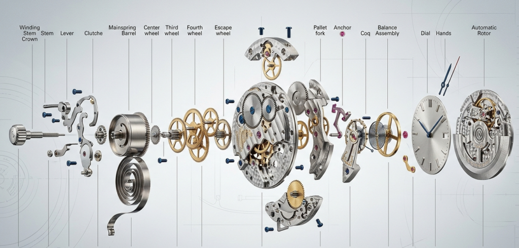 mechanical watch