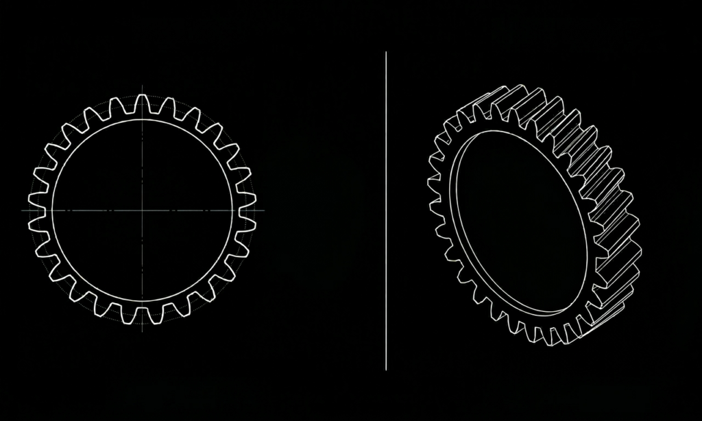 spur gear