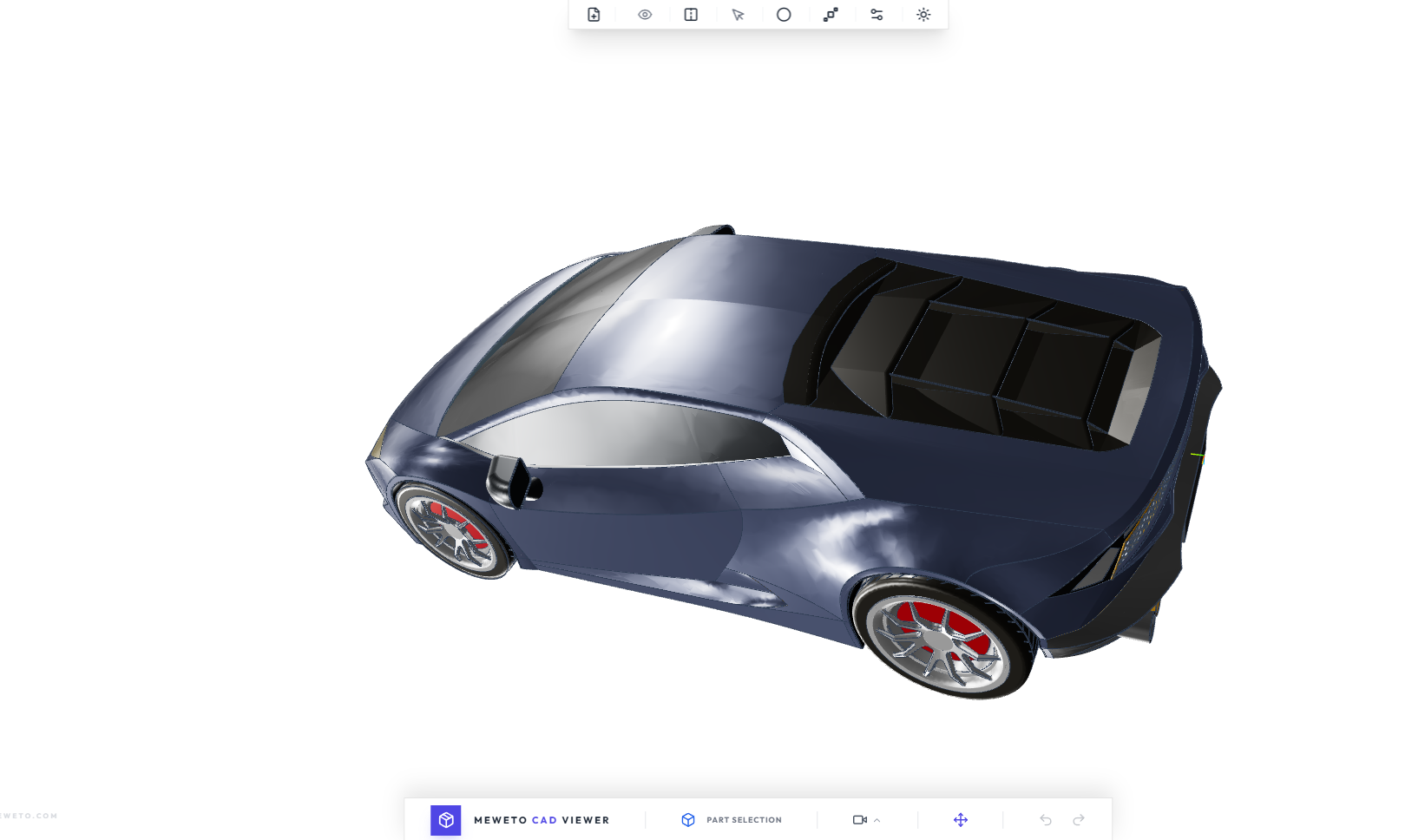 3d cad render meweto